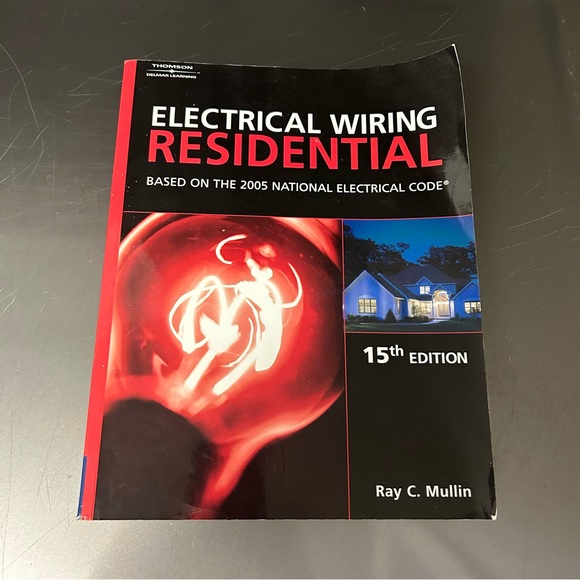 Residential Electrical Wiring based on the national code.  Large Softcover book - Picture 2 of 9